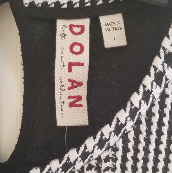 NWT Dolan Callan Ruffled Top - Picture 7 of 8